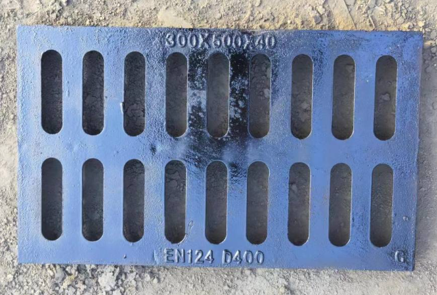 卢龙球墨铸铁排水沟盖板展示