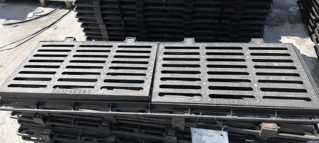 卢龙球墨铸铁连体双篦展示