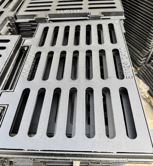 卢龙球墨铸铁雨水单篦展示