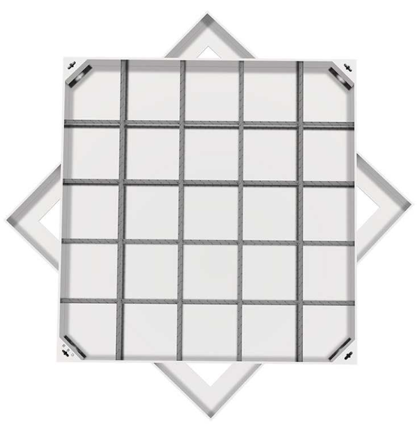 卢龙不锈钢方井展示