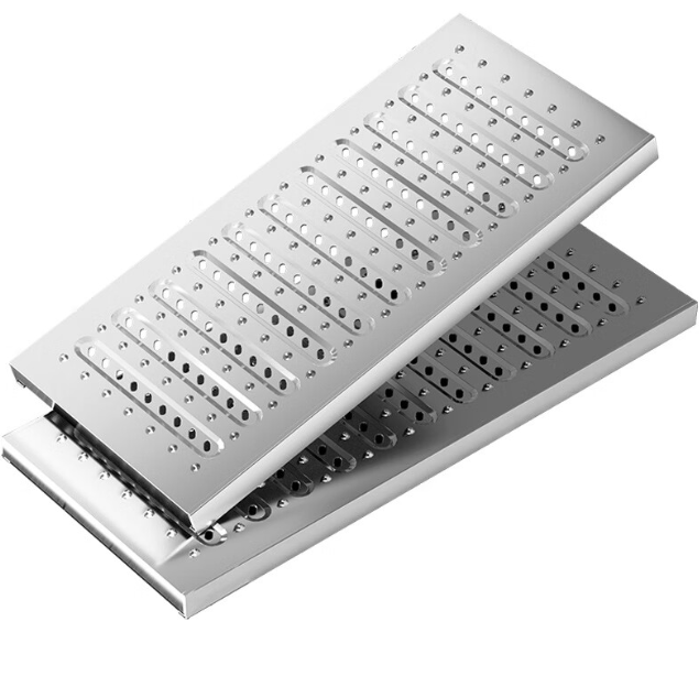 卢龙不锈钢沟盖板展示